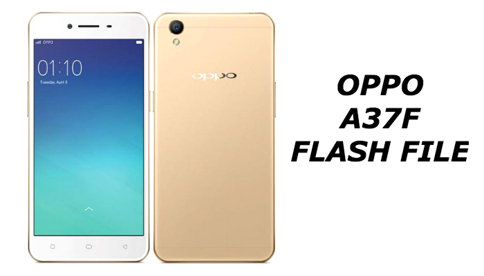 Oppo A37f Flashing Tool Download